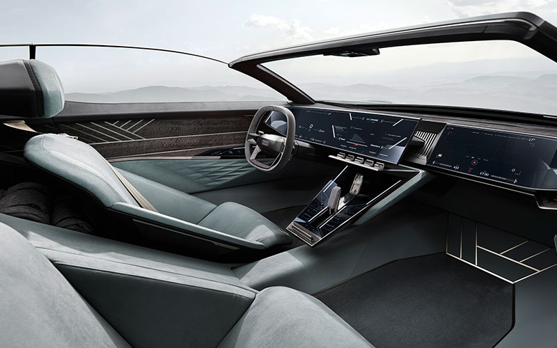 Audi Skysphere concept - media.audiusa.com Audi Skysphere concept - media.audiusa.com