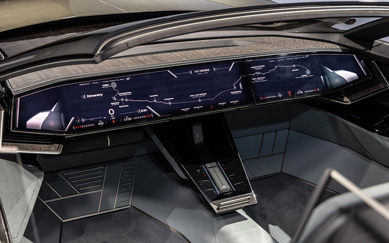 Audi Skysphere concept - media.audiusa.com Audi Skysphere concept - media.audiusa.com