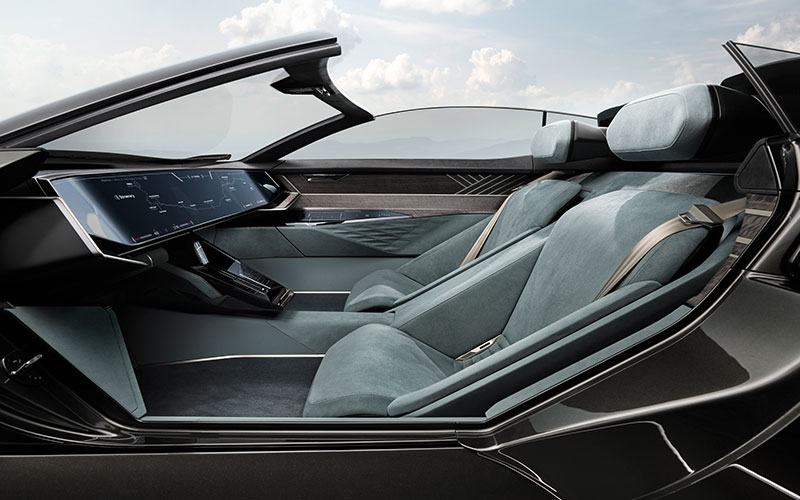 Audi Skysphere concept - media.audiusa.com Audi Skysphere concept - media.audiusa.com