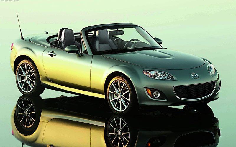 2011 Mazda MX-5 Miata - netcarshow.com