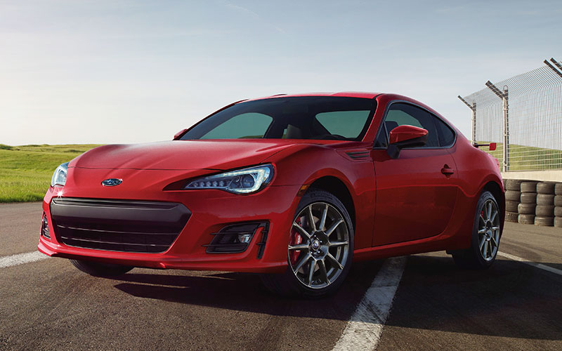 2018 Subaru BRZ - media.subaru.com