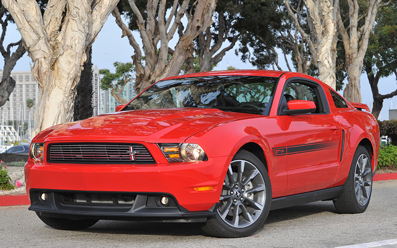 2011 Ford Mustang GT - media.ford.com