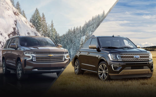 Chevrolet Suburban vs Ford Expedition