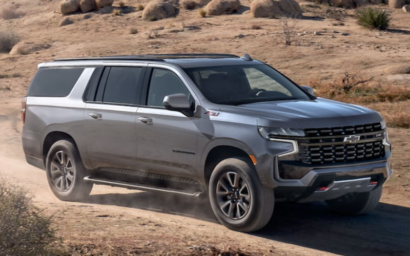 2021 Chevrolet Suburban Z71 - chevrolet.com