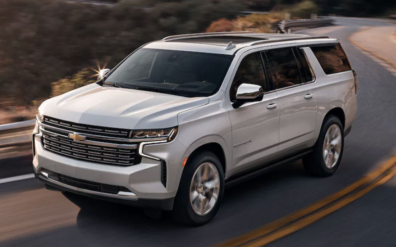 2021 Chevrolet Suburban Premier - chevrolet.com