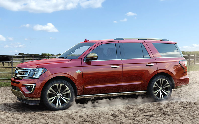 2021 Ford Expedition King Ranch - ford.com