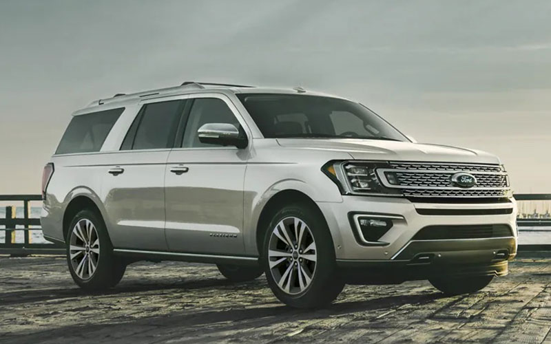 2021 Ford Expedition Platinum - ford.com