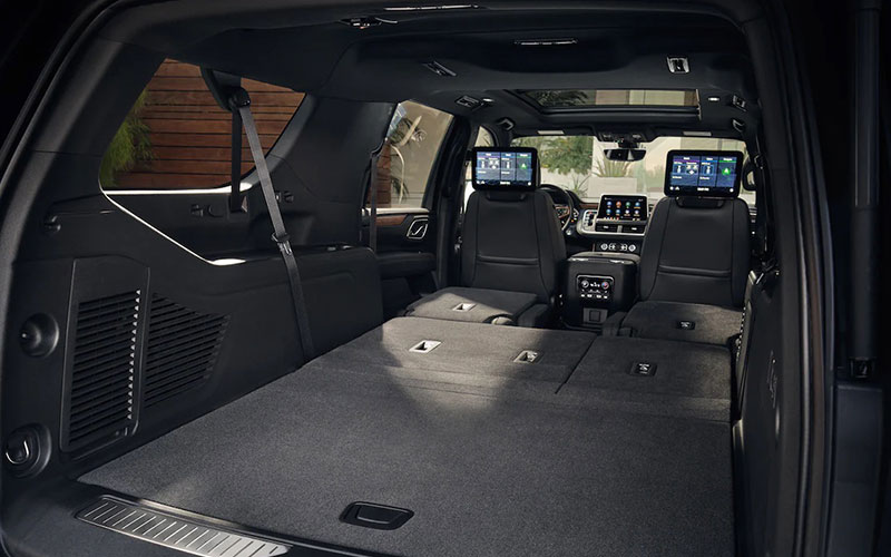 Chevrolet Suburban - chevrolet.com