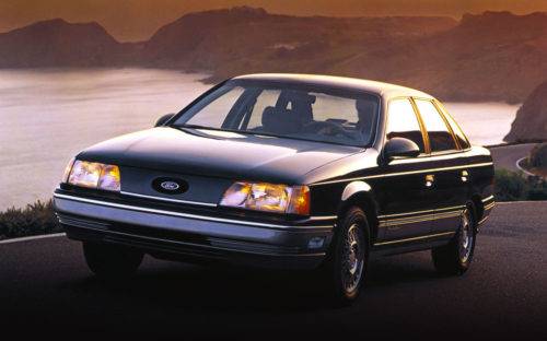 Ford Taurus Through the Years