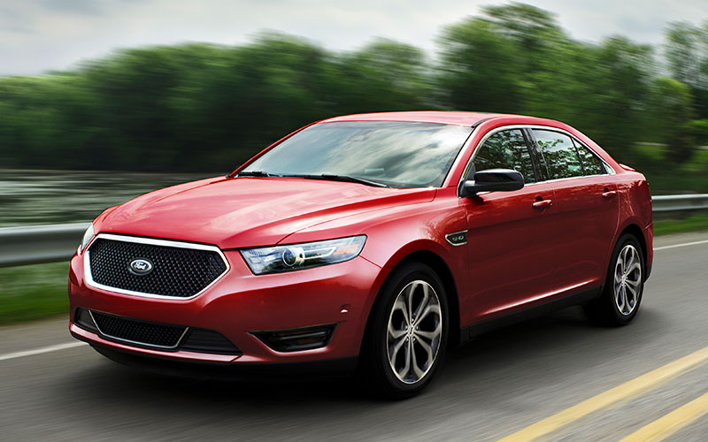 2018 Ford Taurus - media.ford.com