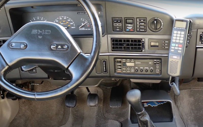 1989 Ford Taurus SHO - auto obsessive garage on YouTube.com