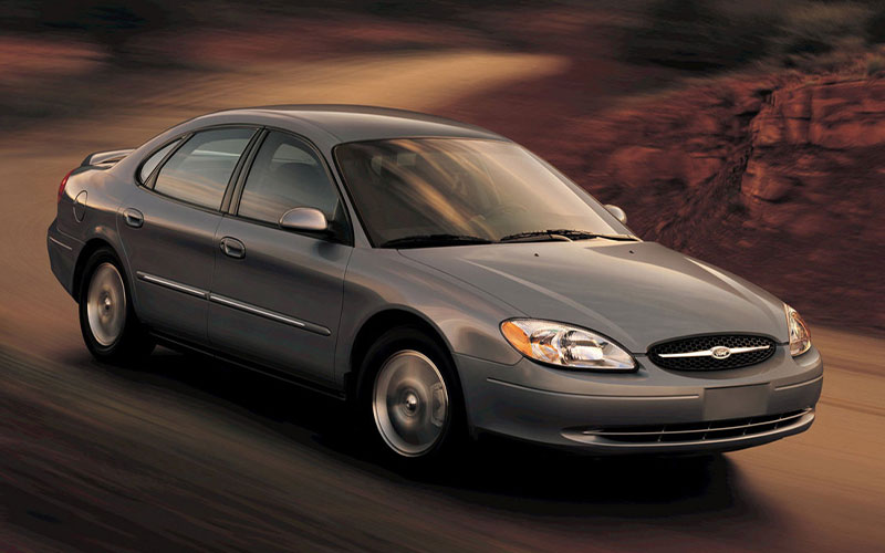 2003 Ford Taurus - netcarshow.com