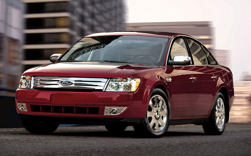 2008 Ford Taurus - netcarshow.com