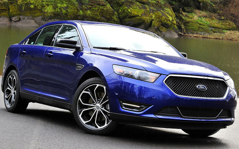 2013 Ford Taurus SHO - netcarshow.com