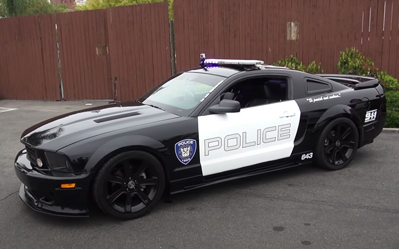 Saleen S-281 - CoolFords.com on YouTube.com