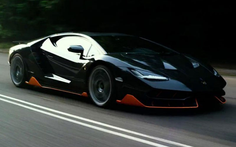 Lamborghini Centenario LP770-4 - imcdb.org