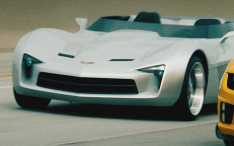 Chevrolet Corvette Stingray concept - imcdb.org