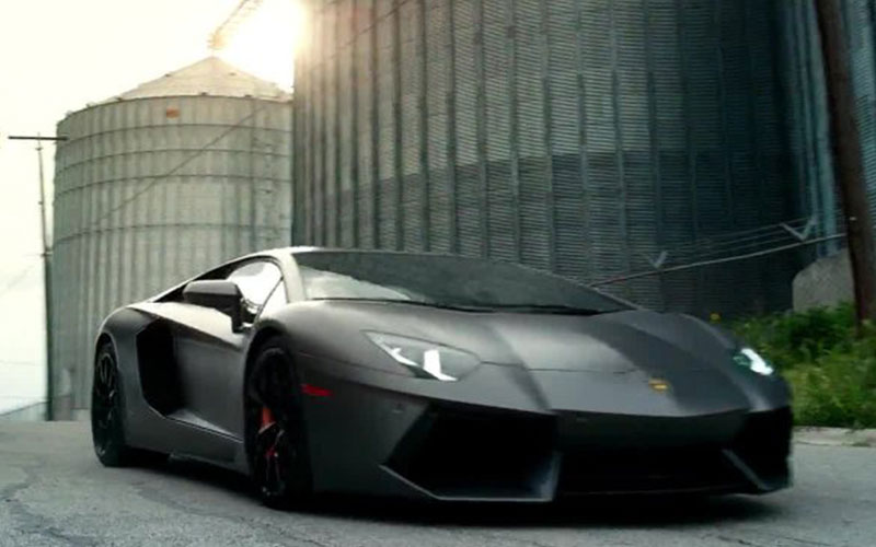 Lamborghini Aventador - imcdb.org