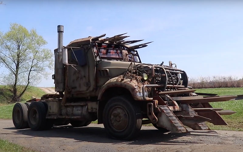 Mack Titan - Mack Trucks Historical Museum on YouTube.com