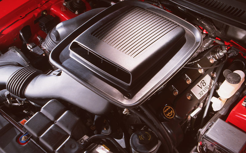 Ford Mustang V8 - media.ford.com
