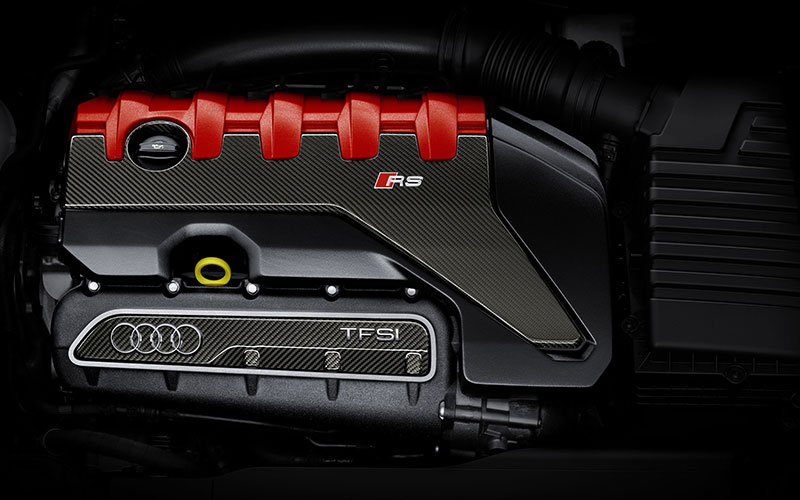 Audi RS3 Inline-5 engine - audi-mediacenter.com
