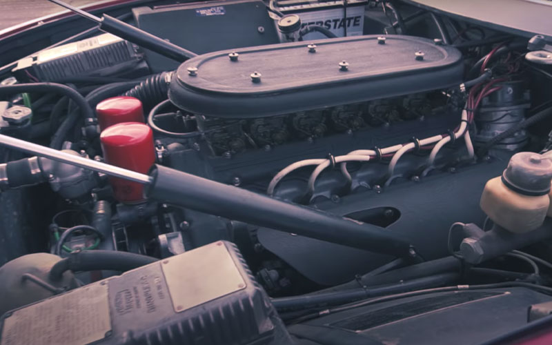 Ferrari 365 GTB/4 Daytona V12 - Hagerty on YouTube.com