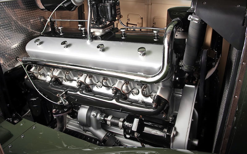 Cadillac V16 engine - A Road Less Traveled with Restored Cars on YouTube.com