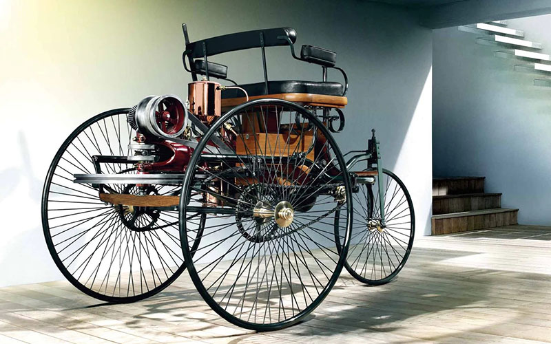 Benz Patent Motor Car - mercedes-benz.com