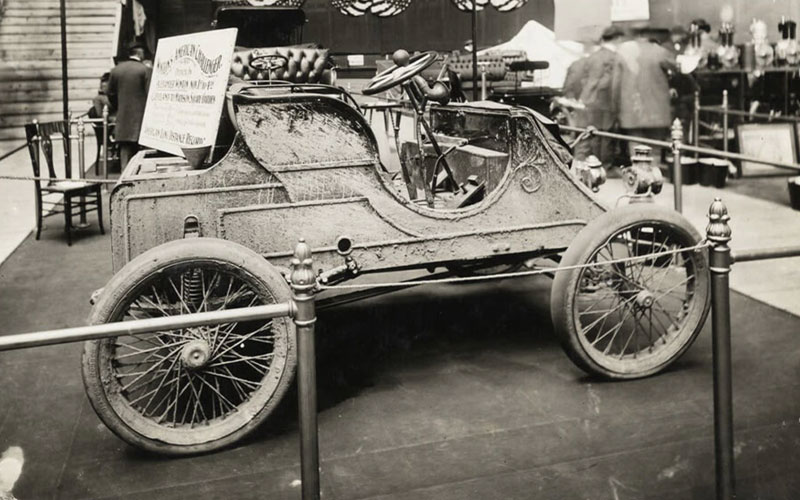1903 Winton with BF Goodrich pneumatic tires - bfgoodrichtires.com