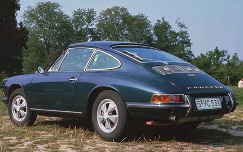 1967 Porsche 911 - porsche.com