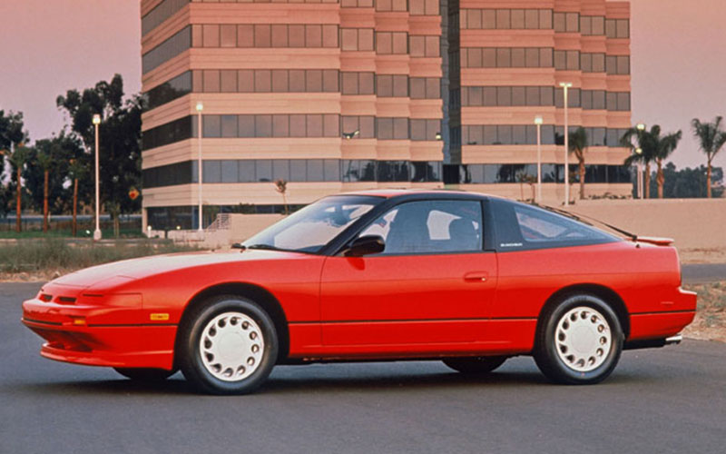 1990 Nissan 240SX - usa.nissannews.com