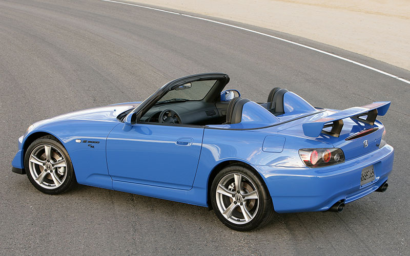 2009 Honda S2000 - hondanews.com