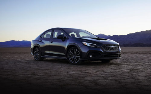 All-New 2022 Subaru WRX Preview
