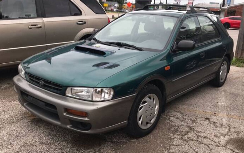 Subaru Impreza TTY