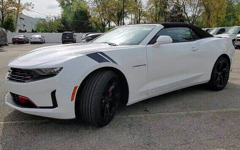 2022 Chevrolet Camaro