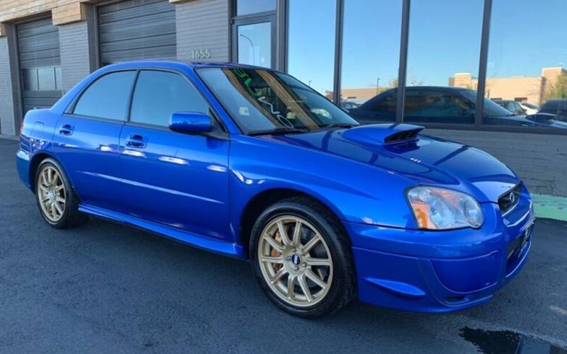 Subaru Impreza TTY