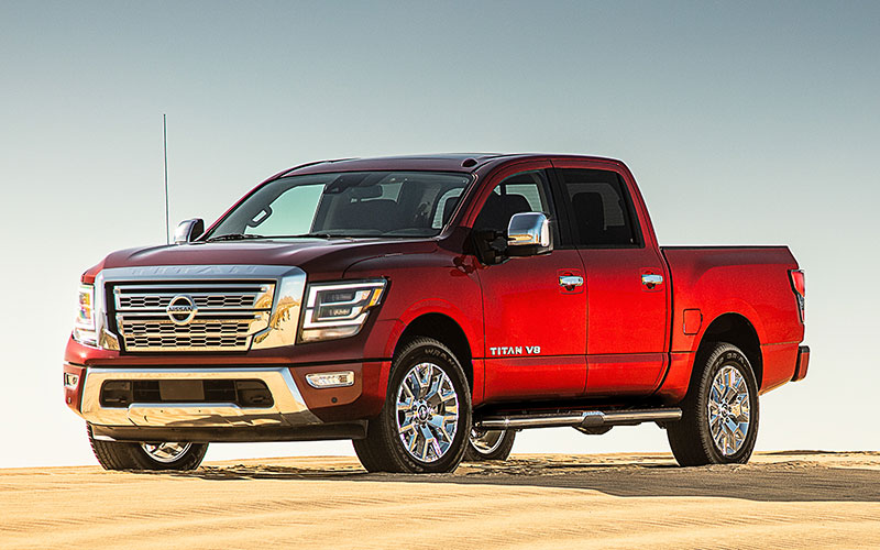 2020 Nissan Titan - usa.nissannews.com