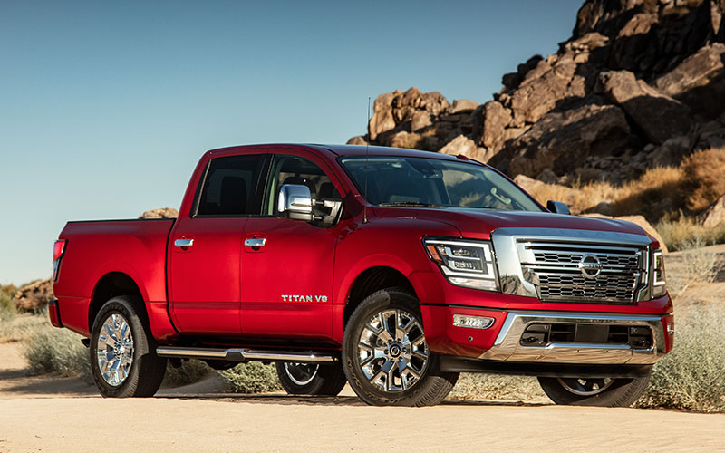 2020 Nissan Titan SL - usa.nissannews.com