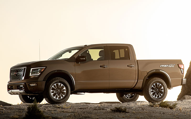 2020 Nissan Titan Pro-4X - usa.nissannews.com