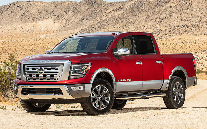 2020 Nissan Titan Platinum Reserve - usa.nissannews.com