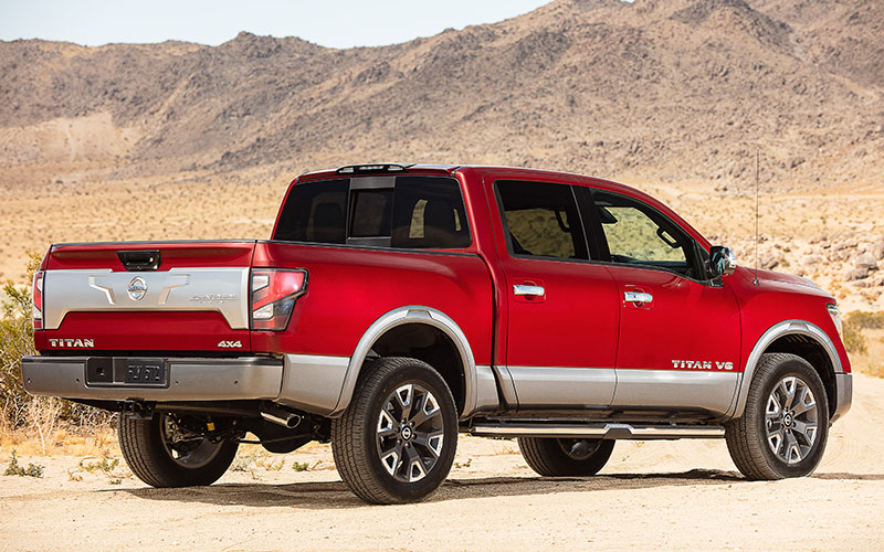 2020 Nissan Titan - usa.nissannews.com