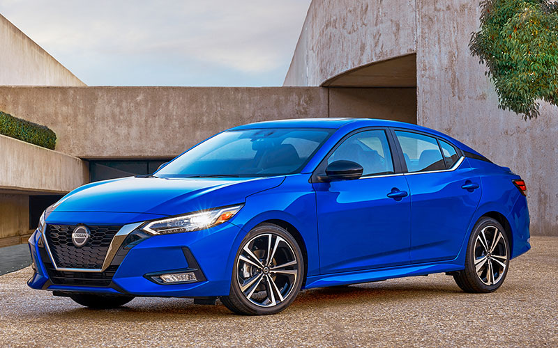 2020 Nissan Sentra - usa.nissannews.com