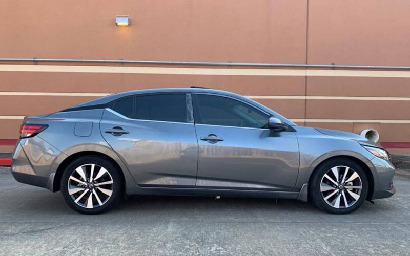 2020 Nissan Sentra SV - carsforsale.com