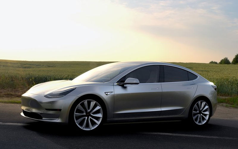 2020 Tesla Model 3 - netcarshow.com
