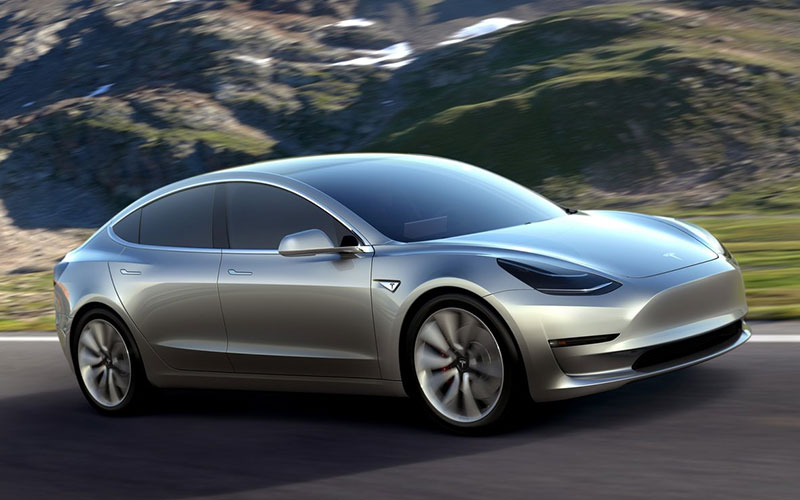2020 Tesla Model 3 - netcarshow.com