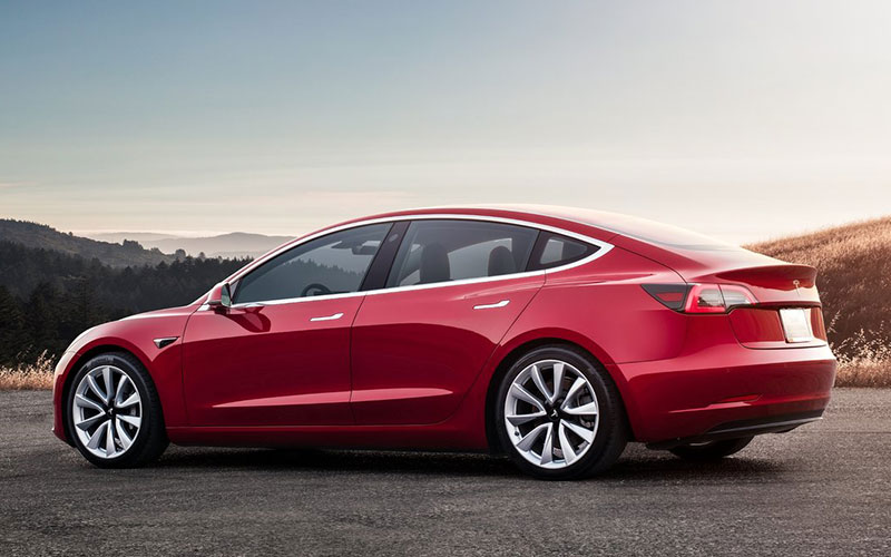 2020 Tesla Model 3 - netcarshow.com