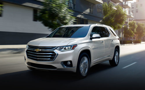 2020 Chevrolet Traverse Review