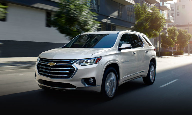 2020 Chevrolet Traverse Review