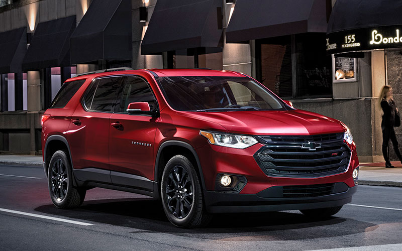 2020 Chevrolet Traverse - media.chevrolet.com