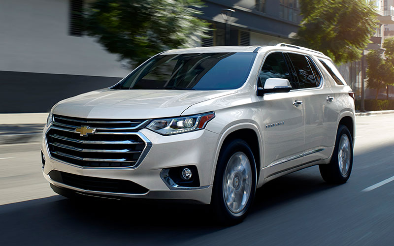 2020 Chevrolet Traverse - media.chevrolet.com